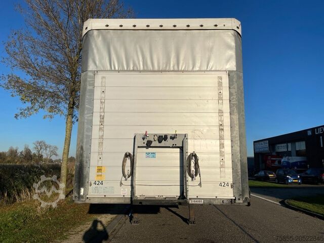 Curtain sided Schmitz Cargobull SCS 24/L - 13.62 C E B (S01) Tautliner / Coil /...