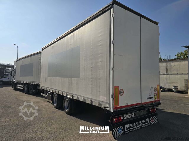 Truck and trailer Iveco STRALIS 480 EURO 6 BIGA CENTINATA