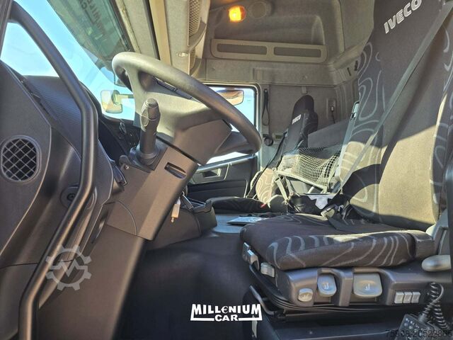 Truck and trailer Iveco STRALIS 480 EURO 6 BIGA CENTINATA