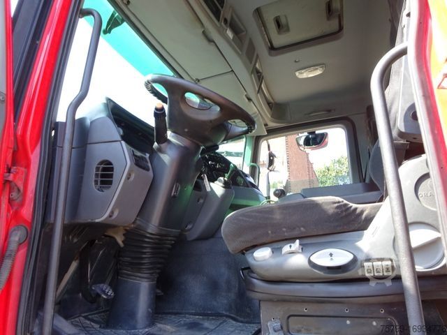 Kampós konténerszállító teherautó MERCEDES-BENZ 3246 Actros Abroller K45 8x4 Knickhacken