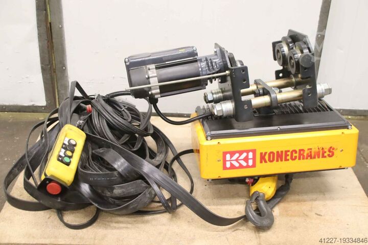 Chain hoist with trolley 1600 kg Konecranes XN10 1604 b1  TDV 1600