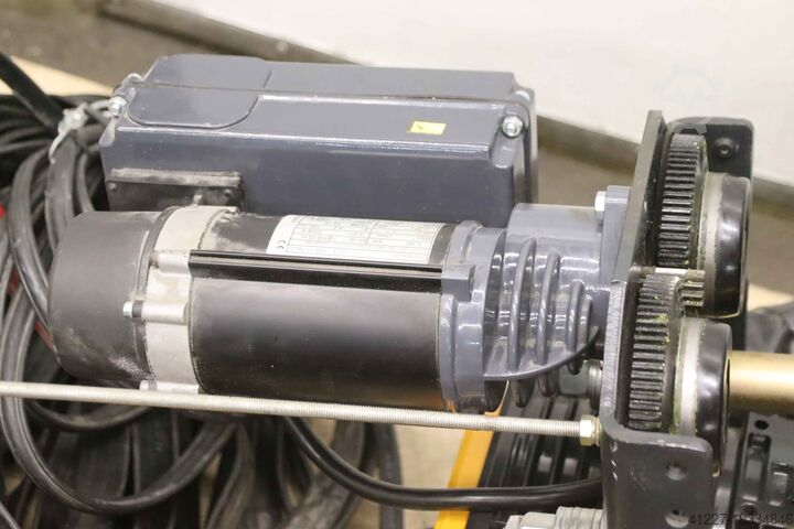 Chain hoist with trolley 1600 kg Konecranes XN10 1604 b1  TDV 1600