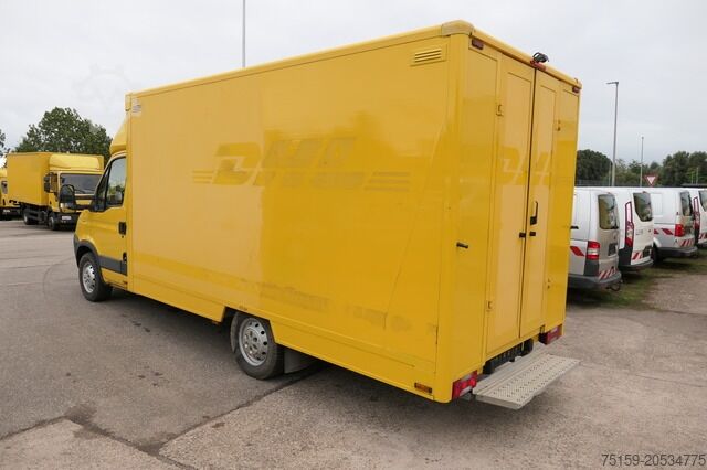 Furgoneta caja iveco Daily 35 S11 C30C AUTOMATIK KAMERA MAXI Regale DURCHGANG