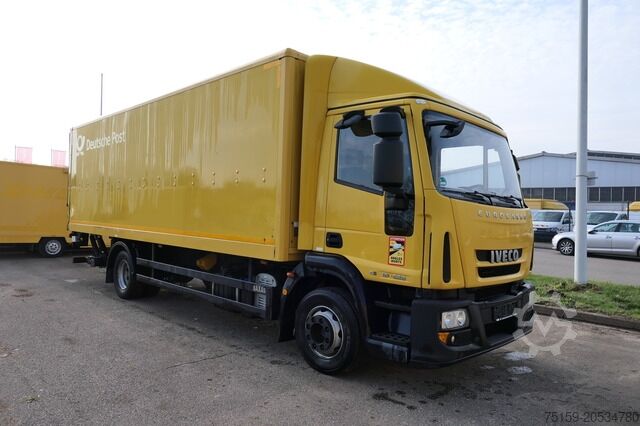 Φορτηγό κουτί (κουρμπαριστό) iveco EuroCargo ML 120 E 28 AHK LBW