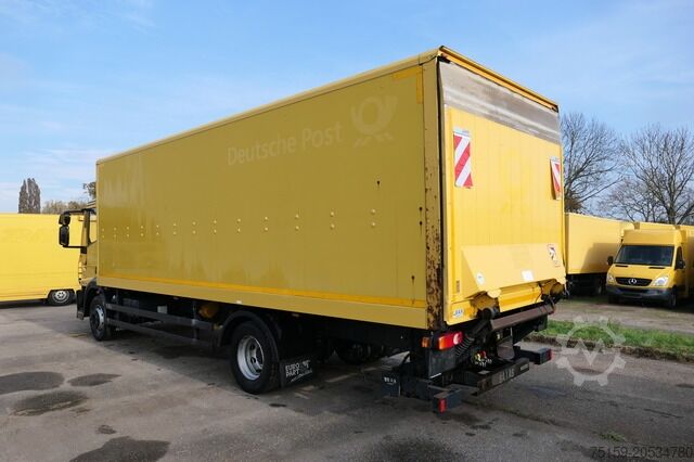 Φορτηγό κουτί (κουρμπαριστό) iveco EuroCargo ML 120 E 28 AHK LBW