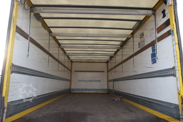 Φορτηγό κουτί (κουρμπαριστό) iveco EuroCargo ML 120 E 28 AHK LBW