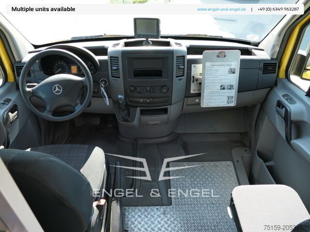 Kasa kamyoneti mercedes-benz SPRINTER 310 CDI MAXI EURO-5 KOFFER REGALE KAMERA DURCHGANG