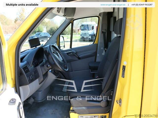 Kasa kamyoneti mercedes-benz SPRINTER 310 CDI MAXI EURO-5 KOFFER REGALE KAMERA DURCHGANG