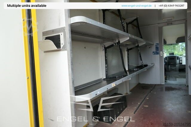 Kasa kamyoneti mercedes-benz SPRINTER 310 CDI MAXI EURO-5 KOFFER REGALE KAMERA DURCHGANG