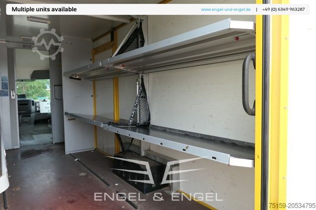 Kasa kamyoneti mercedes-benz SPRINTER 310 CDI MAXI EURO-5 KOFFER REGALE KAMERA DURCHGANG