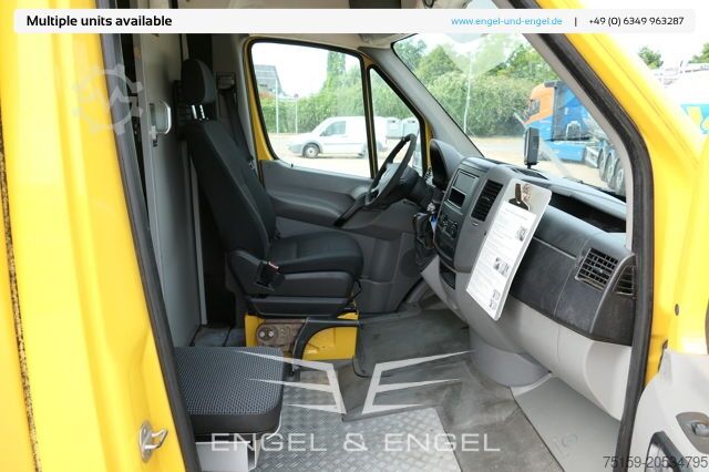 Kasa kamyoneti mercedes-benz SPRINTER 310 CDI MAXI EURO-5 KOFFER REGALE KAMERA DURCHGANG