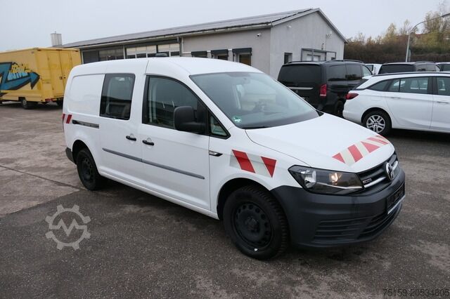 Furgoneta Volkswagen Caddy Maxi 2.0 TDI 4Motion 2-Sitzer Klima Tempomat AHK Werkstatteinbauten COC