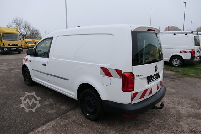 Furgoneta Volkswagen Caddy Maxi 2.0 TDI 4Motion 2-Sitzer Klima Tempomat AHK Werkstatteinbauten COC