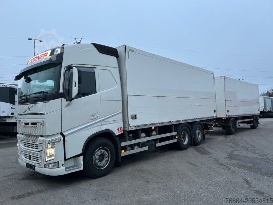 Beverage truck VOLVO FH 500 6X2 GETRäNKEKOMPLETTZUG, ORTEN GETRäNKEAUFBAU