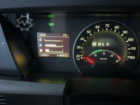 Beverage truck VOLVO FH 500 6X2 GETRäNKEKOMPLETTZUG, ORTEN GETRäNKEAUFBAU