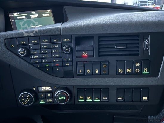 Beverage truck VOLVO FH 500 6X2 GETRäNKEKOMPLETTZUG, ORTEN GETRäNKEAUFBAU