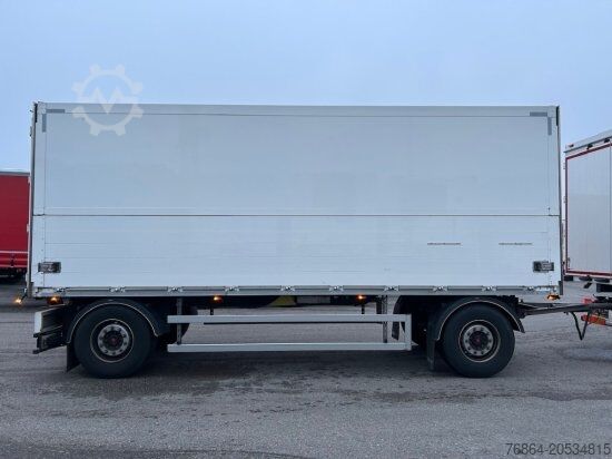 Beverage truck VOLVO FH 500 6X2 GETRäNKEKOMPLETTZUG, ORTEN GETRäNKEAUFBAU