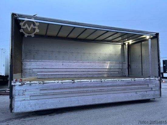 Beverage truck VOLVO FH 500 6X2 GETRäNKEKOMPLETTZUG, ORTEN GETRäNKEAUFBAU