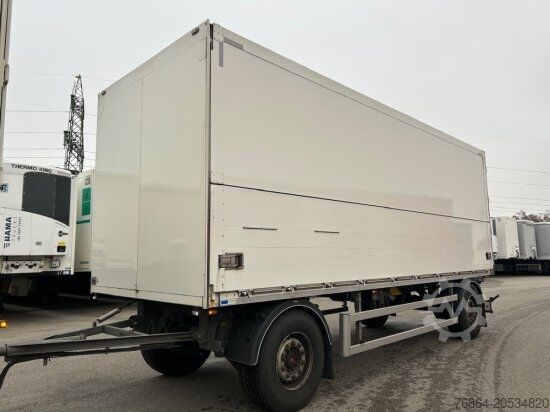 Beverage truck VOLVO FH 500 6X2 GETRäNKEKOMPLETTZUG, ORTEN GETRäNKEAUFBAU