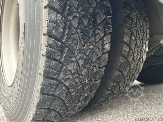 Beverage truck VOLVO FH 500 6X2 GETRäNKEKOMPLETTZUG, ORTEN GETRäNKEAUFBAU