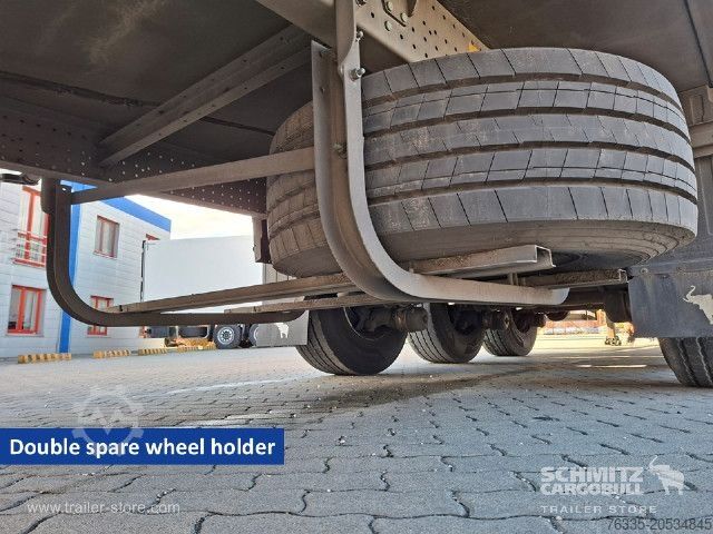 Hűtő félpótkocsi Schmitz Cargobull Reefer Multitemp