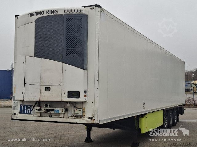 Hűtő félpótkocsi Schmitz Cargobull Reefer Standard Double deck