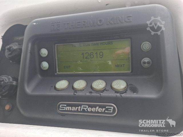 Hűtő félpótkocsi Schmitz Cargobull Reefer Standard Double deck