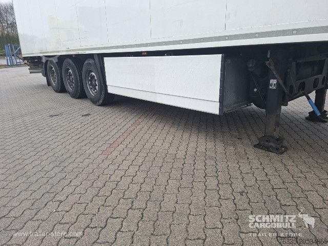 Hűtő félpótkocsi Krone Reefer Standard Double deck