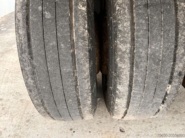 Dieplader oplegger Ackermann PA-F 18/7.4E  2 Achs Jumboanhänger Mega