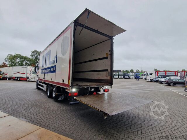 βαλίτσα MAN TGX 26 510 6x2 - Box with sidedoors - Retarder ...