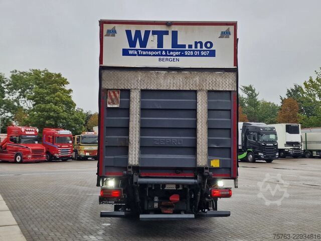 βαλίτσα MAN TGX 26 510 6x2 - Box with sidedoors - Retarder ...