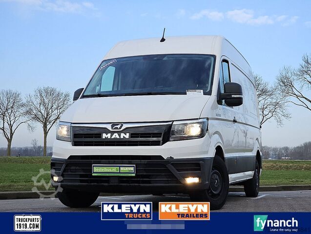 Kombi z wysokim dachem MAN TGE 3.140 ac  EURO6 EXPORT