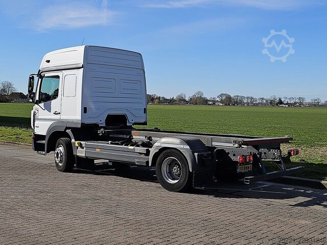 System BDF MERCEDES-BENZ ATEGO 1221 WB 356 ADR AIRCO