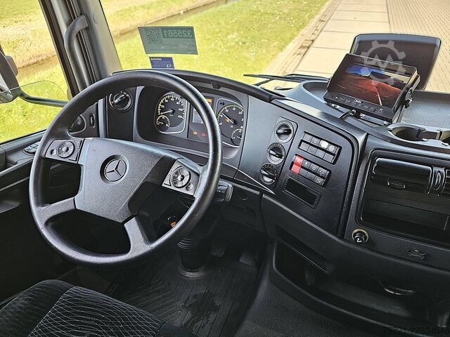 System BDF MERCEDES-BENZ ATEGO 1221 WB 356 ADR AIRCO