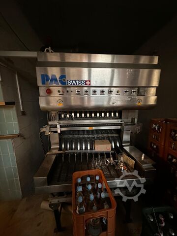 PAC CB CB-0.5R-LII flaskrengöringsmaskin (1995) PAC Flaschenreinigungsmaschine