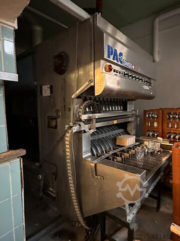 PAC CB CB-0.5R-LII flaskrengöringsmaskin (1995) PAC Flaschenreinigungsmaschine