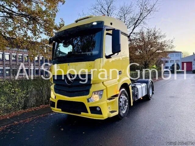 Standard-SZM Mercedes-Benz Actros 1845 /Retarder/Kipphydraulik/Standklima/Eu6