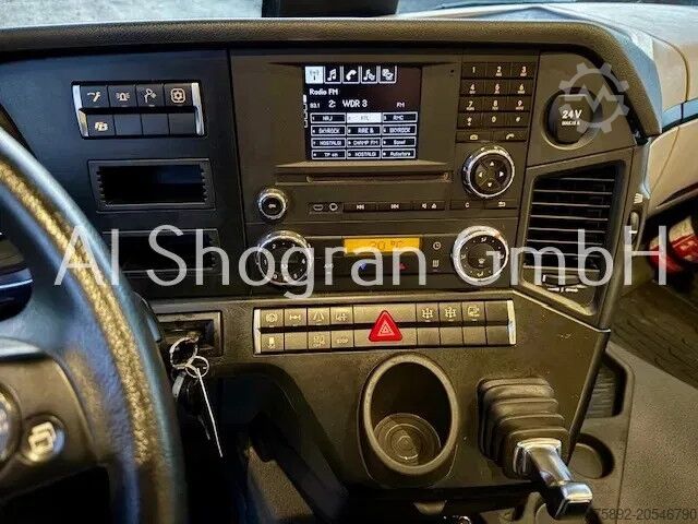 Standard-SZM Mercedes-Benz Actros 1845 /Retarder/Kipphydraulik/Standklima/Eu6