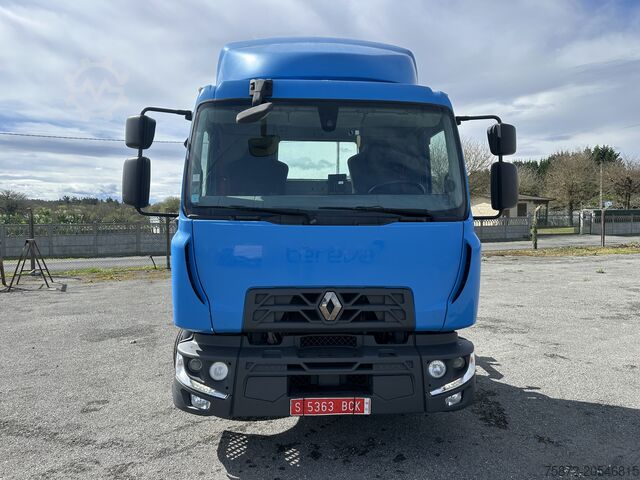 Kofferfahrzeug Renault D SERIES 14.280 DTI EURO 6 14T BDF