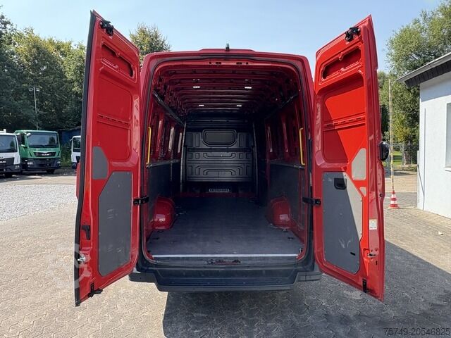 Panelová dodávka Volkswagen Crafter 35 Maxi L5H3 Extralang Kamera