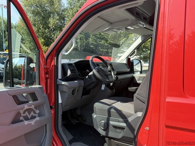 Panelová dodávka Volkswagen Crafter 35 Maxi L5H3 Extralang Kamera