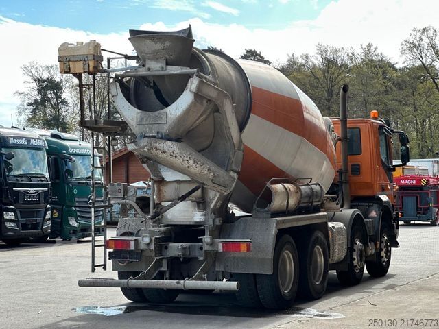 Caminhão betoneira IVECO Trakker 400 8x4 BB STETTER AM9 Betonmischer 9m³