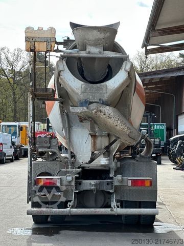 Caminhão betoneira IVECO Trakker 400 8x4 BB STETTER AM9 Betonmischer 9m³