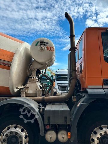Caminhão betoneira IVECO Trakker 400 8x4 BB STETTER AM9 Betonmischer 9m³