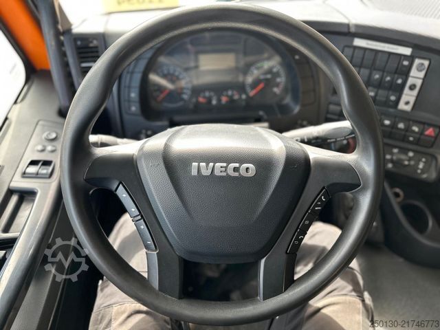 Caminhão betoneira IVECO Trakker 400 8x4 BB STETTER AM9 Betonmischer 9m³