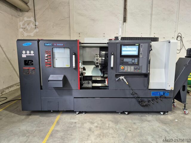 Torno CNC SMEC SL 3000 BLM