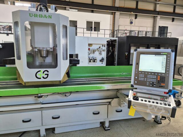 Fräsmaskin - CNC & manuell Urban AP-B 4000 Profilbearbeitungszentrum
