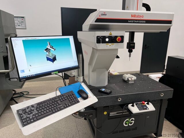 Meetmachine Mitutoyo MiSTAR 555