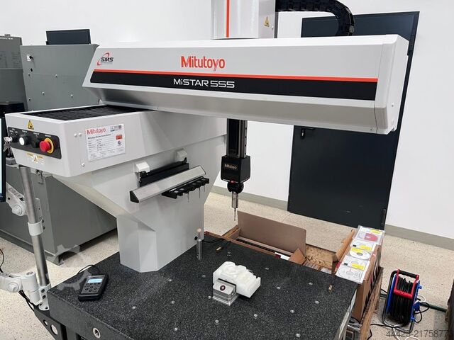 Meetmachine Mitutoyo MiSTAR 555