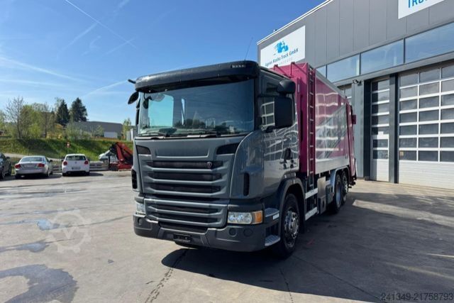 Sopbil SCANIA G440 6x2 Stummer